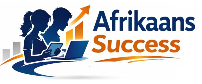 Afrikaans Success - without the stress. Helping Grade 1 to 12 Afrikaans FAL learners get better marks.